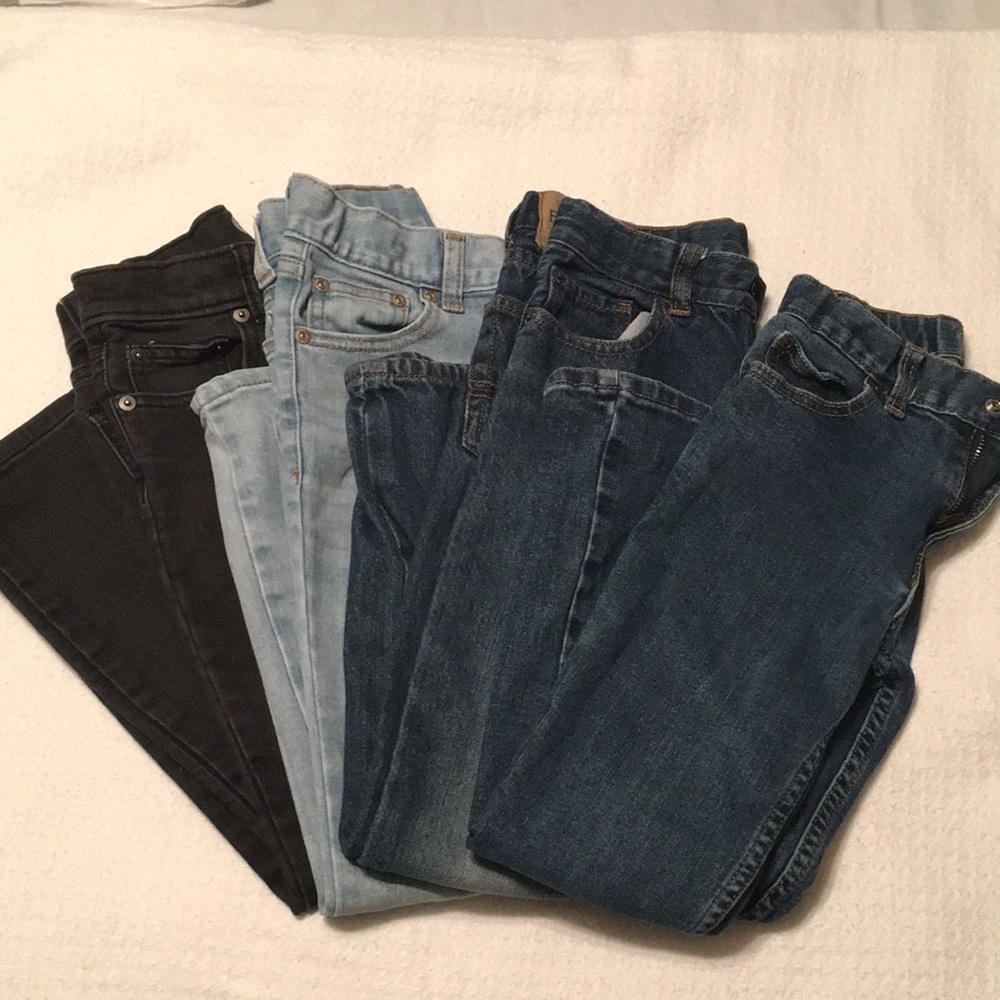 4 Pair BOYS Jeans Size 7